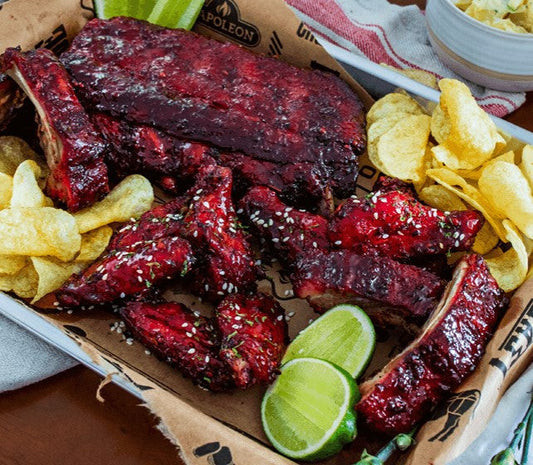 Red & White Ribs ‘n’ Wings Recipe