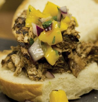 Jamaican Jerk Chicken Bob-Sliders