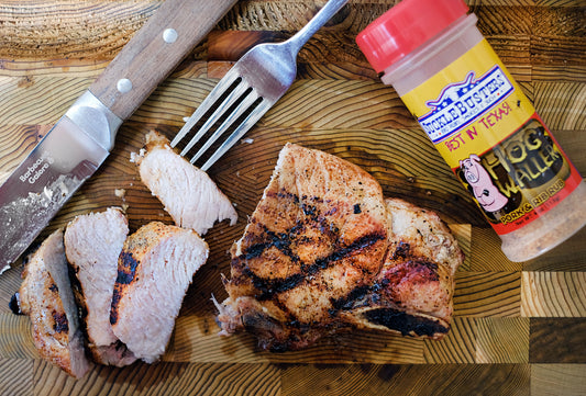 Recipe of The Month: Hog Waller Rubbed Pork Chops