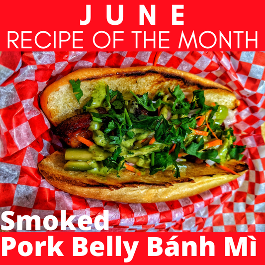 Smoked Pork Belly Bánh Mì Recipe - Inspired by Vietnamese Bánh Mì