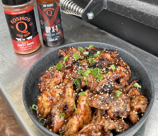 SmellaQue’s Korean BBQ Chicken Fusion Bowl