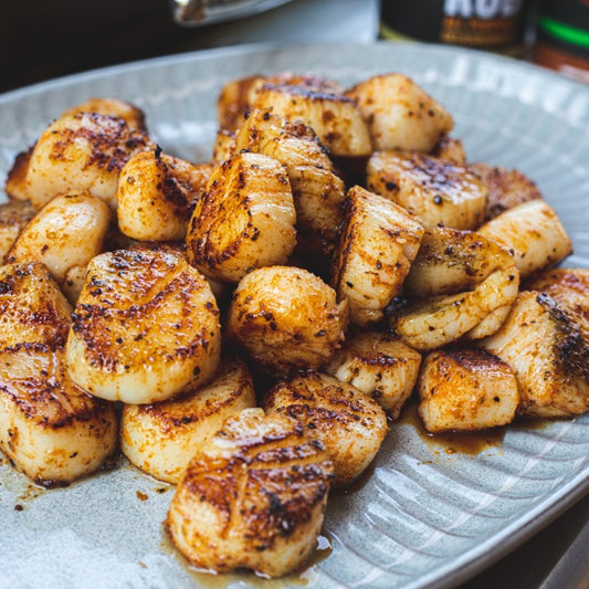 Loco Gringo Seared Scallops