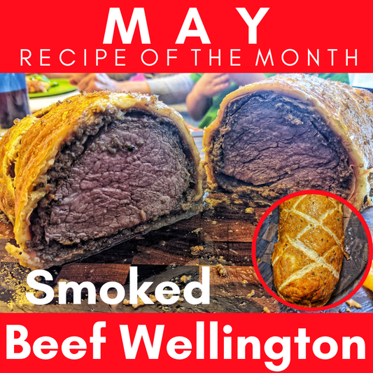 Recipe of the Month: Smoked Beef Wellington