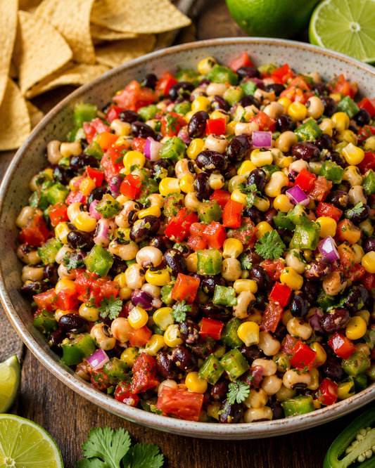 Mexican Jalapeno Lime Cowboy Caviar