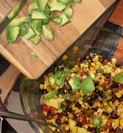 Mexican Jalapeno Lime Cowboy Caviar