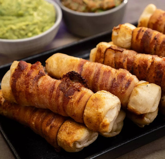 Momias (Bacon-Wrapped Meat and Cheese Tortillas) Recipe