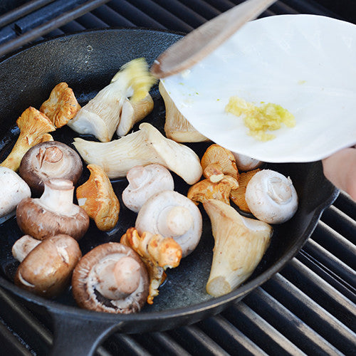 Types of Mushrooms