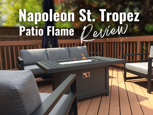 Napoleon St. Tropez PatioFlame Fire Table Specs, Review, and Tips - a Complete Overview