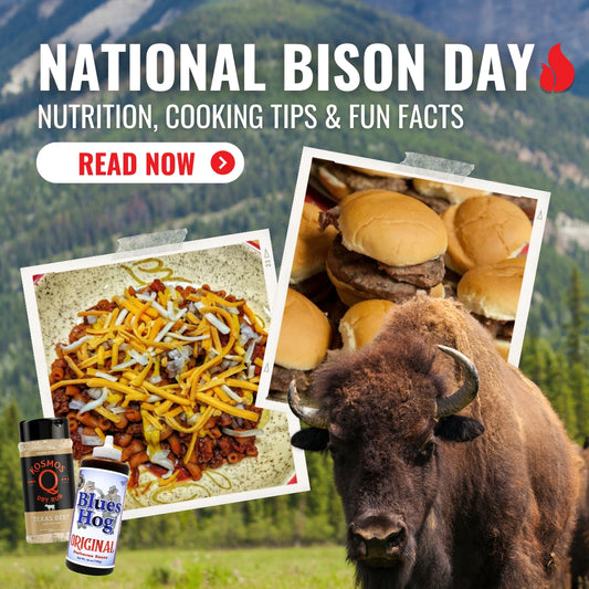 12 Facts About Bison You Didn't Know by Barbecues Galore