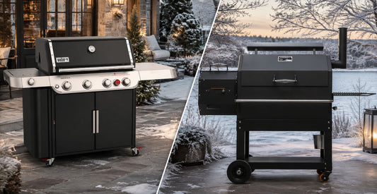Natural Gas vs Pellet Grills