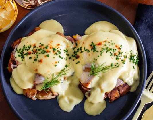 Thanksgiving Benedict Recipe