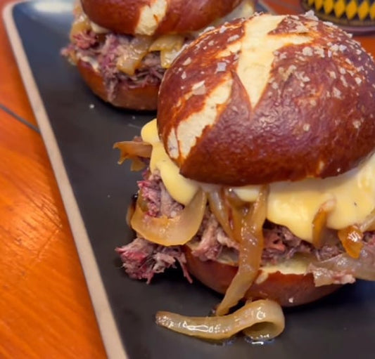 Oktoberfest Chuck Roast Sliders