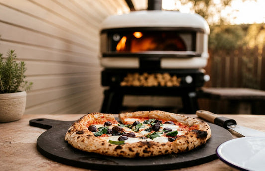 Best outdoor pizza oven for backyard pizza cooking in Canada