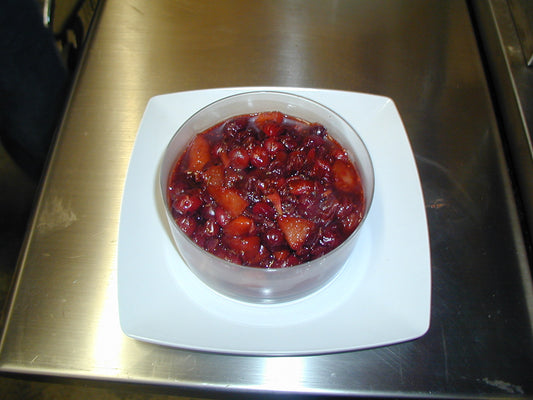 BBQ Cranberry & Apple Chutney Recipe