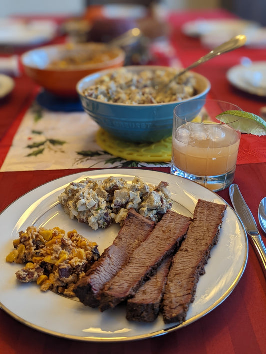 Brisket for Christmas Feast Recipe (Plus 5 Other Holiday Recipes)