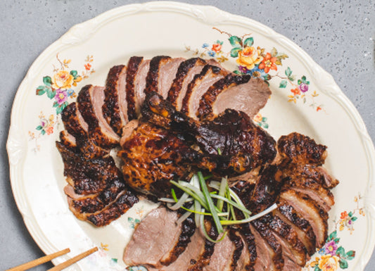 Peking Style Rotisserie Duck Recipe