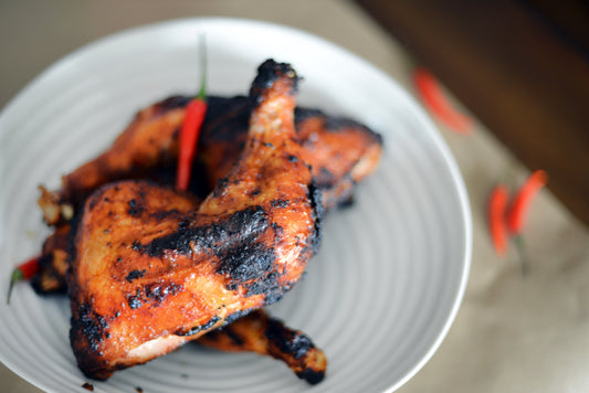 Grilled Piri Piri Chicken Legs Recipe