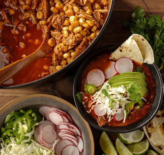 Pozole Rojo Recipe