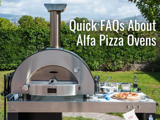 FAQ About Alfa Pizza Ovens You Need to Know