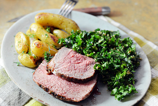 Grill Roasted Eye of Round recipe