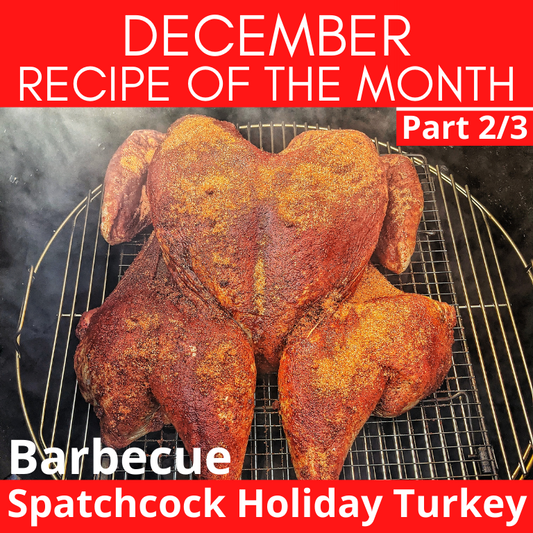 Barbecue Spatchcock Holiday Turkey Recipe by Barbecues Galore