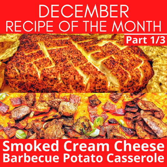 Food for Thought Blog: Recipe of the Month: Smoked Cream Cheese and Barbecue Potato Casserole by Barbecues Galore