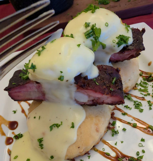 Ribs Benedict Recipe