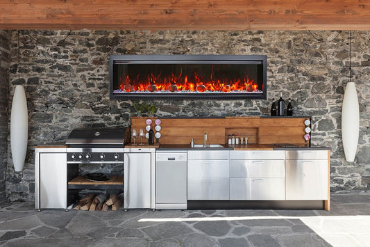 Design Inspo: All New Amantii Bespoke Electric Fireplace 