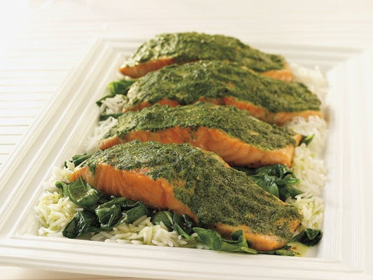 Salmon Rockefeller