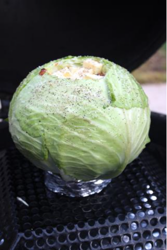 Barbecued Cabbage Recipe