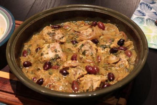 Felicity’s Perfect Chicken Tajine