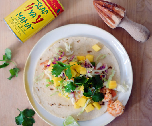 Recipe of The Month: Shrimp Tacos