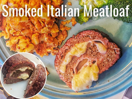 Smoked Italian Meatloaf Recipe