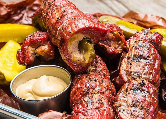 Smoked German Rouladen