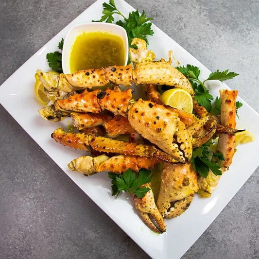 Smoked King Crab Legs