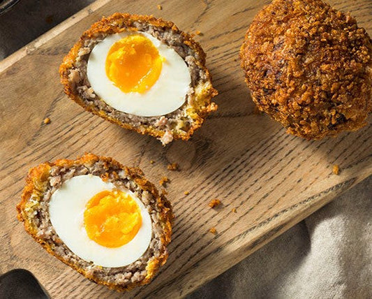 Smoked Scotch Eggs Recipe