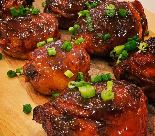 Smoked Teriyaki Huli Huli Chicken