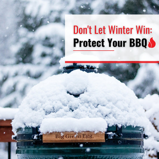 Cover & Protect Your BBQ: Don't Let Winter Win!