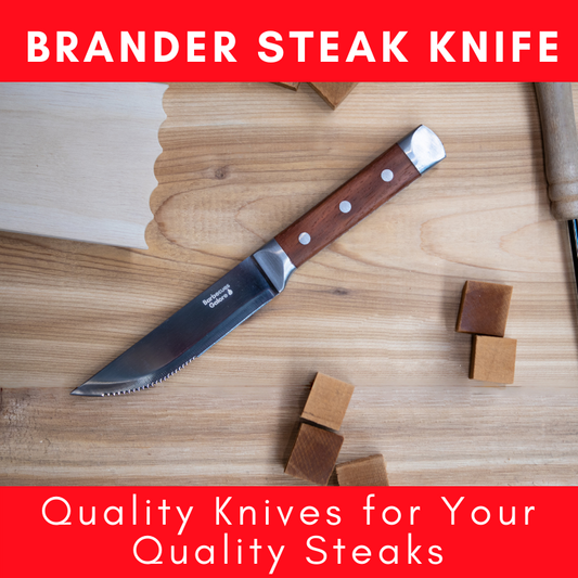 Stop Using Low Quality Knives for Your High Quality Steak!