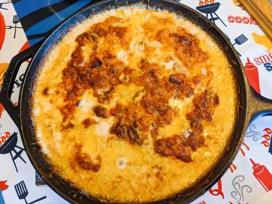 Barbecued Scalloped Potatoes Recipe