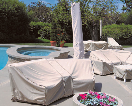 Patio furniture covers