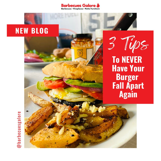 3 Tips to NEVER Have Your Burger Fall Apart Again