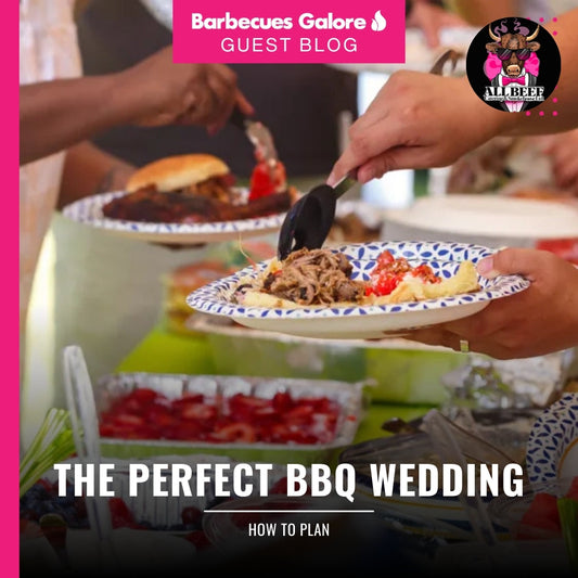 How to Plan The Perfect BBQ Wedding