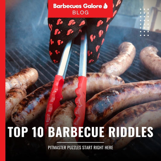 Top 10 Barbecue Riddles