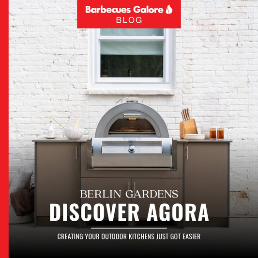 Discover AGORA: Creating Your Outdoor Kitchens Just Got Easier