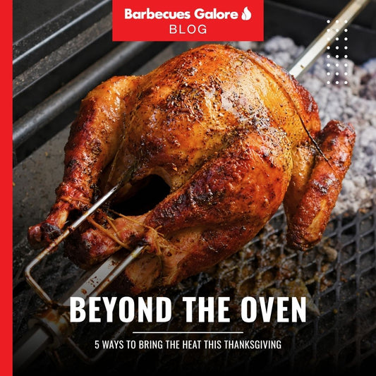 Beyond the Oven: 5 Ways to Cook Your Thanksgiving Turkey