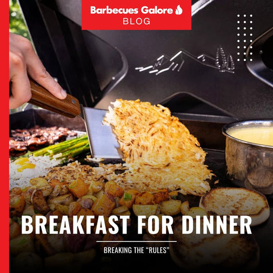 Breaking the “Rules” with Breakfast for Dinner