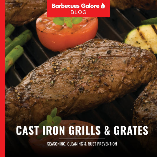 Expert Advice: Cast Iron Grills & Grates