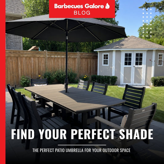Find The Perfect Patio Umbrella for Your Outdoor Space 