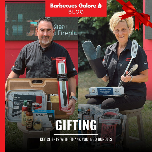 Gifting Key Clients With ‘Thank You’ BBQ Bundles